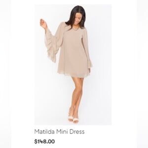 Show Me Your Mumu Matilda Mini Dress
